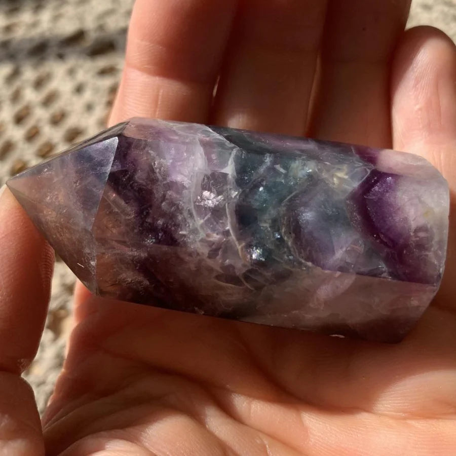 Multicolor Fluorite Generator (Short & Thick)