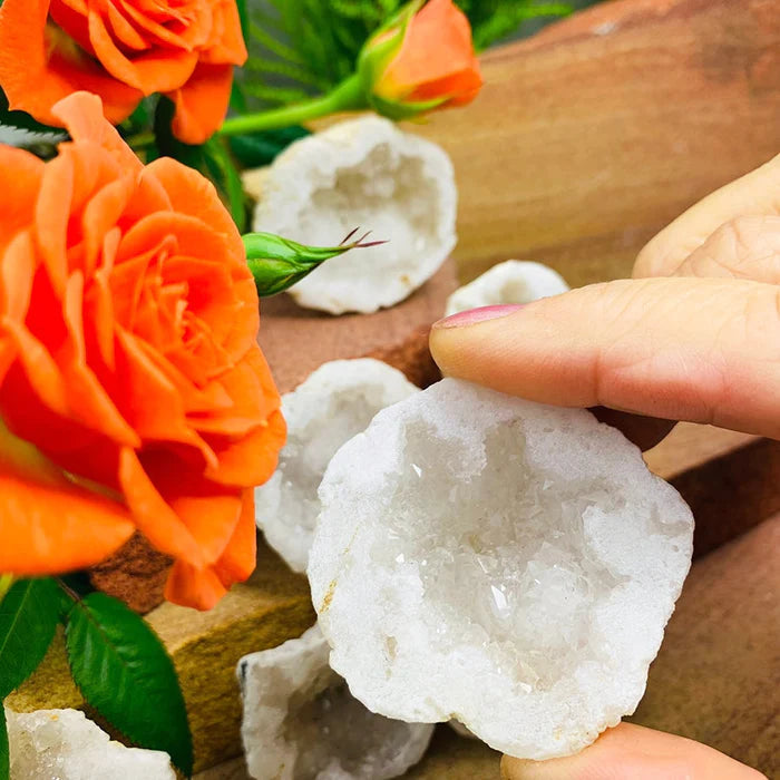 Quartz Geode Agate Crystal