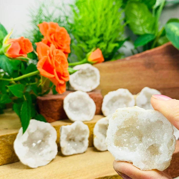 Quartz Geode Agate Crystal