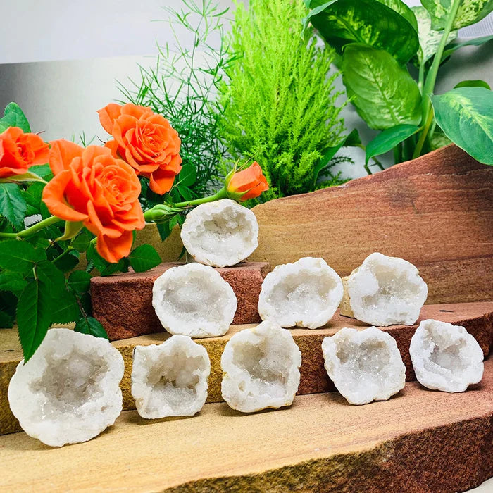 Quartz Geode Agate Crystal