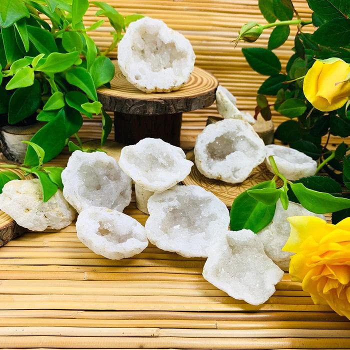 Quartz Geode Agate Crystal