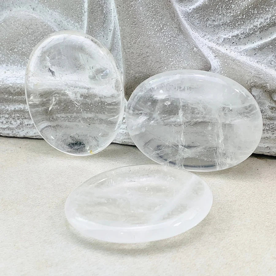 Quartz Worry Stone