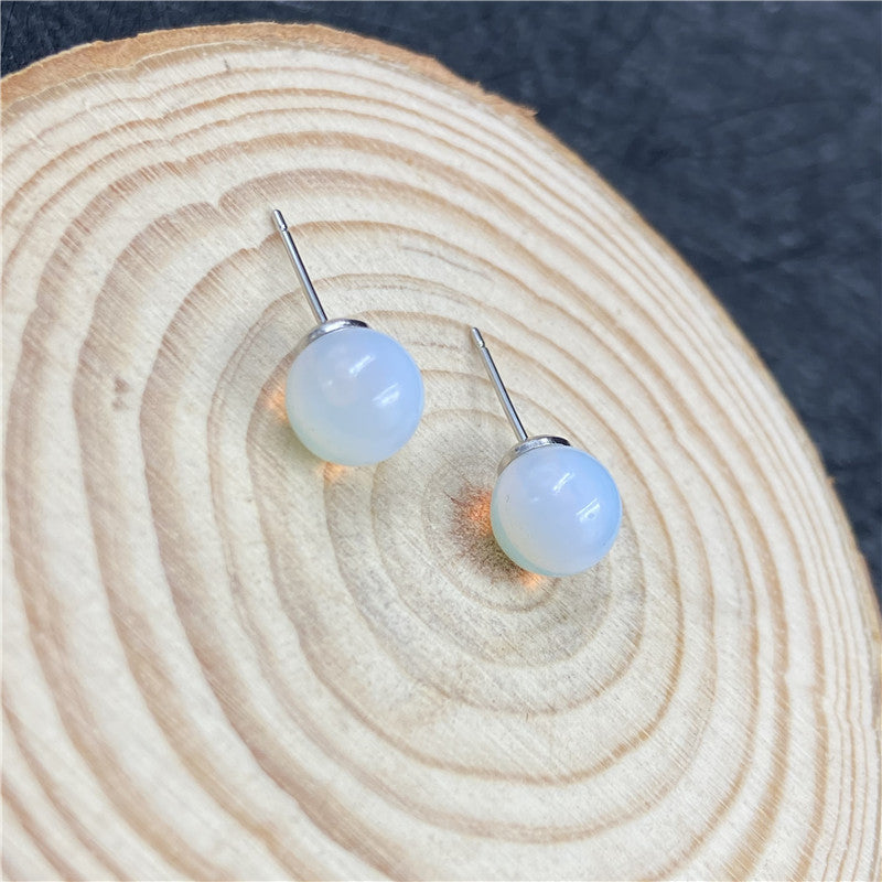 Rock crystal  Earrings for Female Earrings