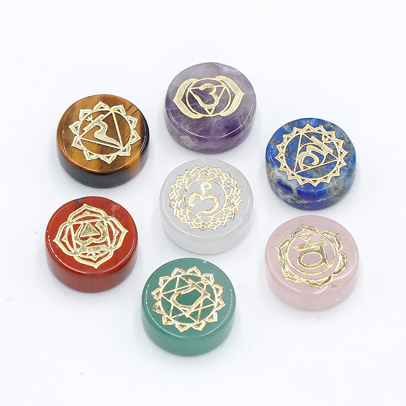 seven charka gift box