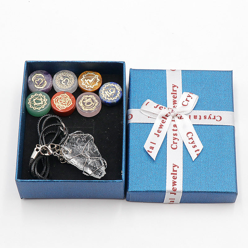 seven charka gift box